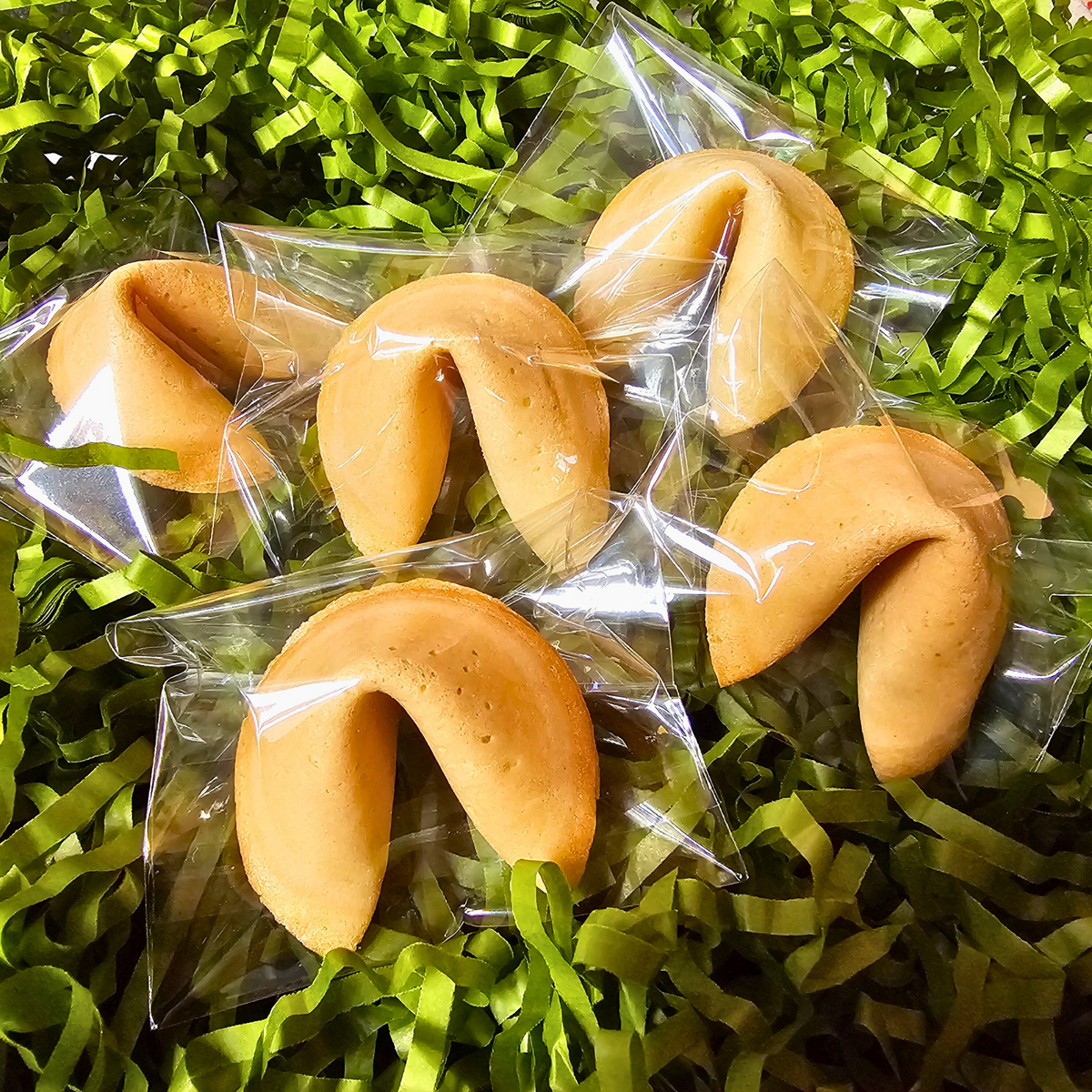 Custom Message Fortune Cookies
