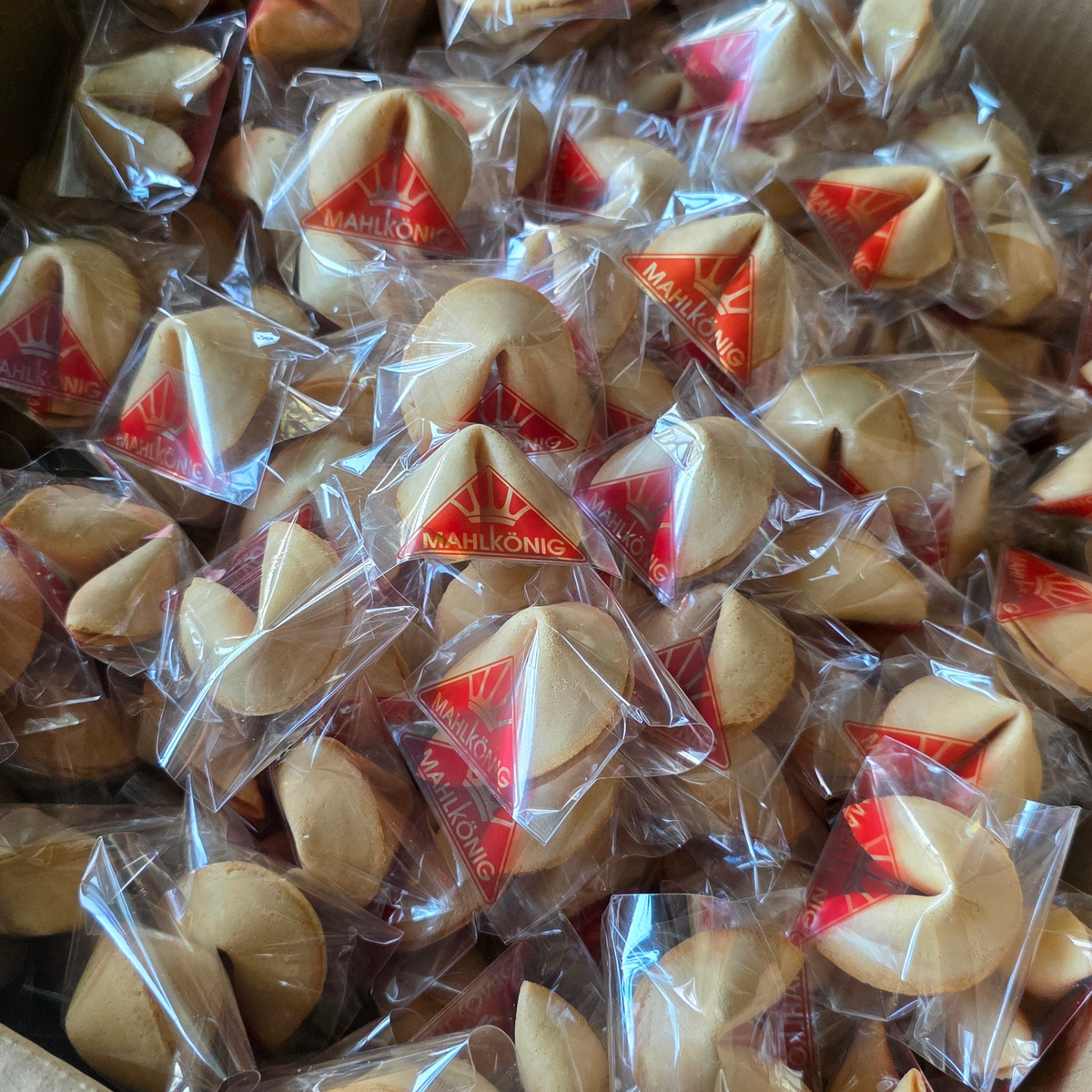 100 Personalised Fortune Cookies