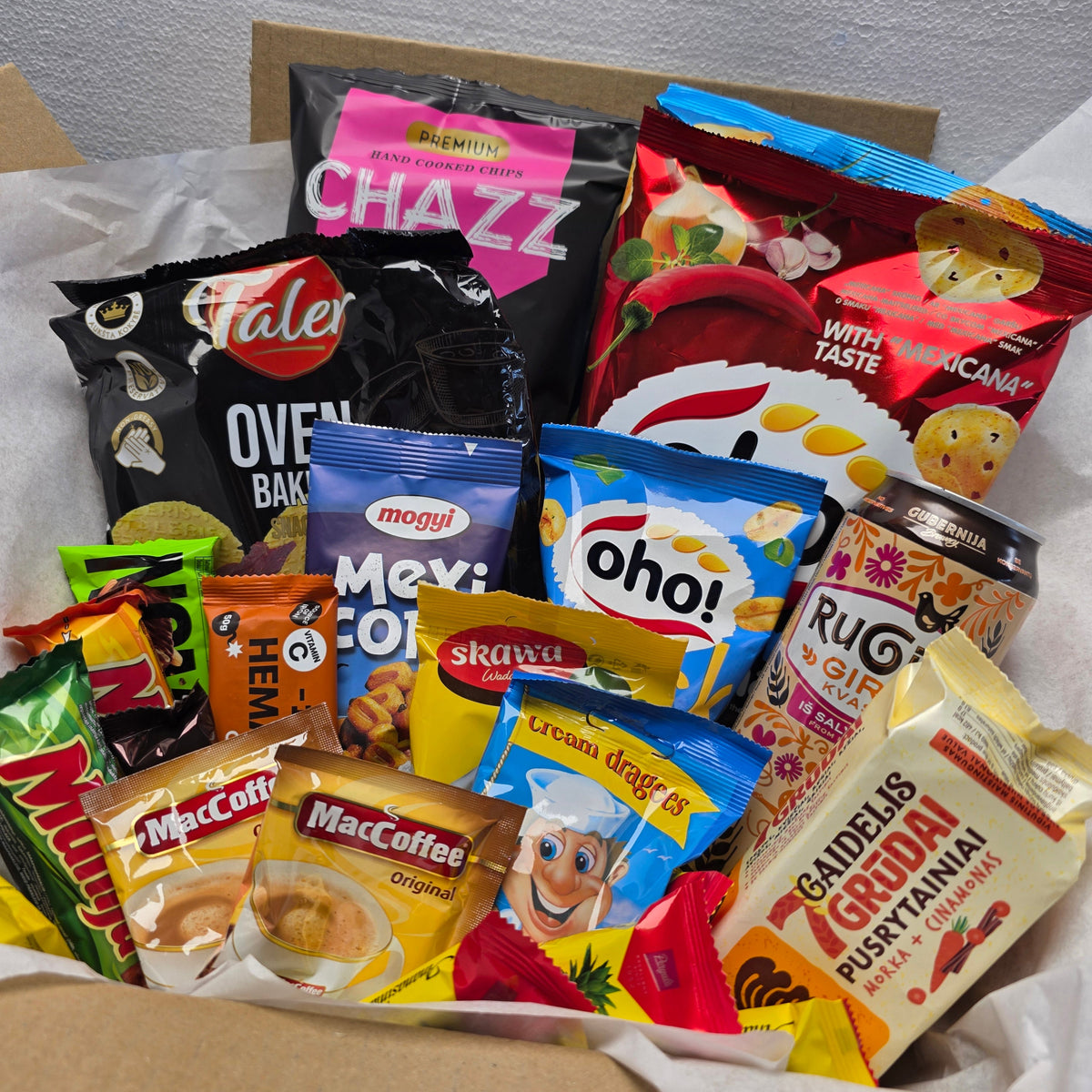 Snack Boxes