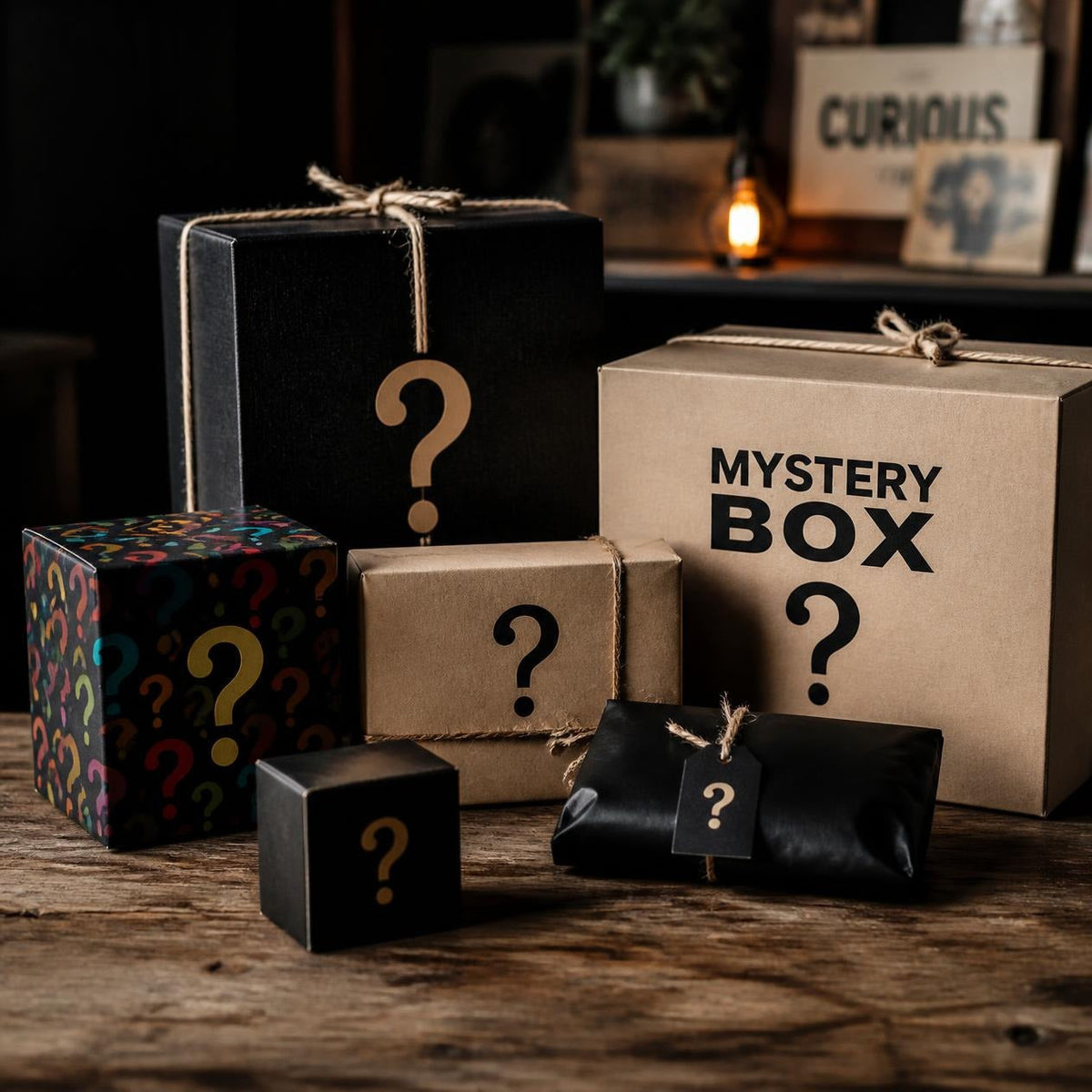 Mystery Boxes