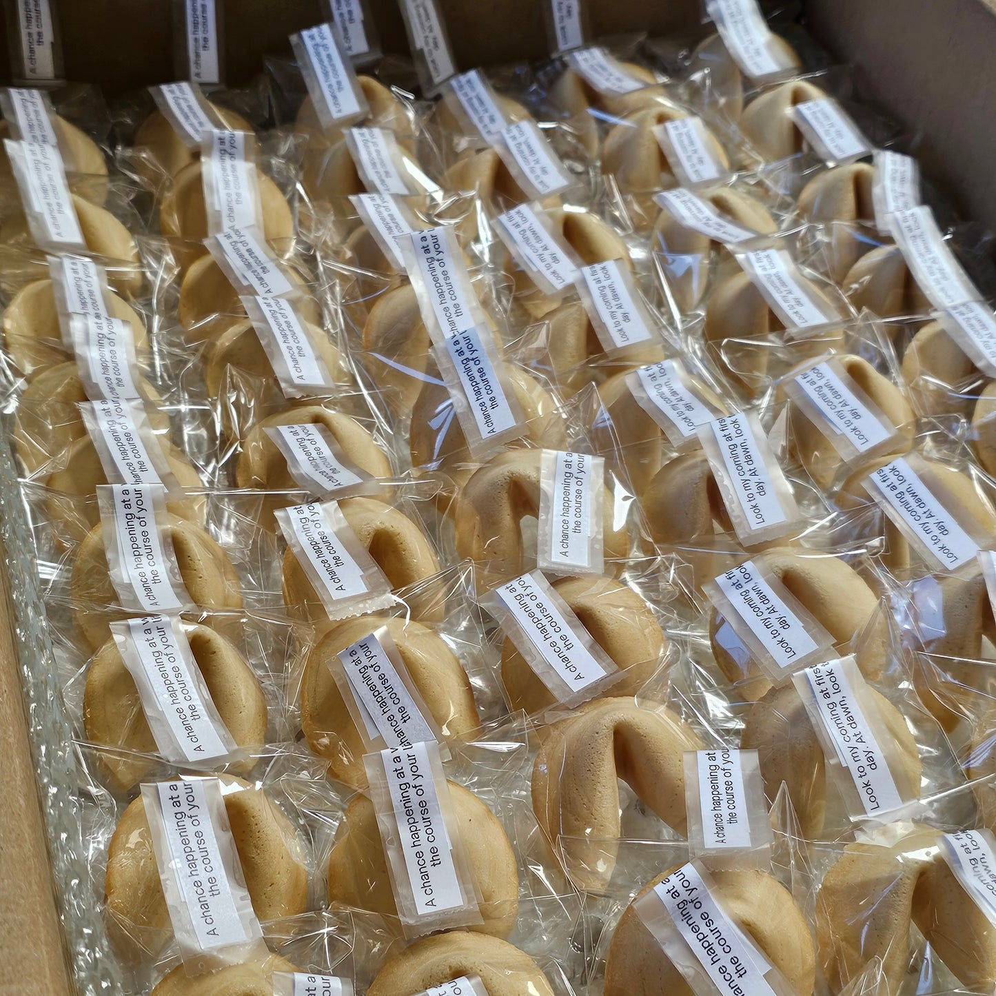 50 Personalized Message Fortune Cookies