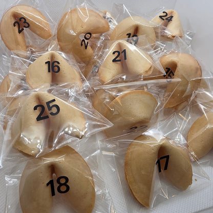 250 Personalized Message Fortune Cookies