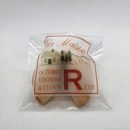 800 Custom Logo Personalised Message Fortune Cookies