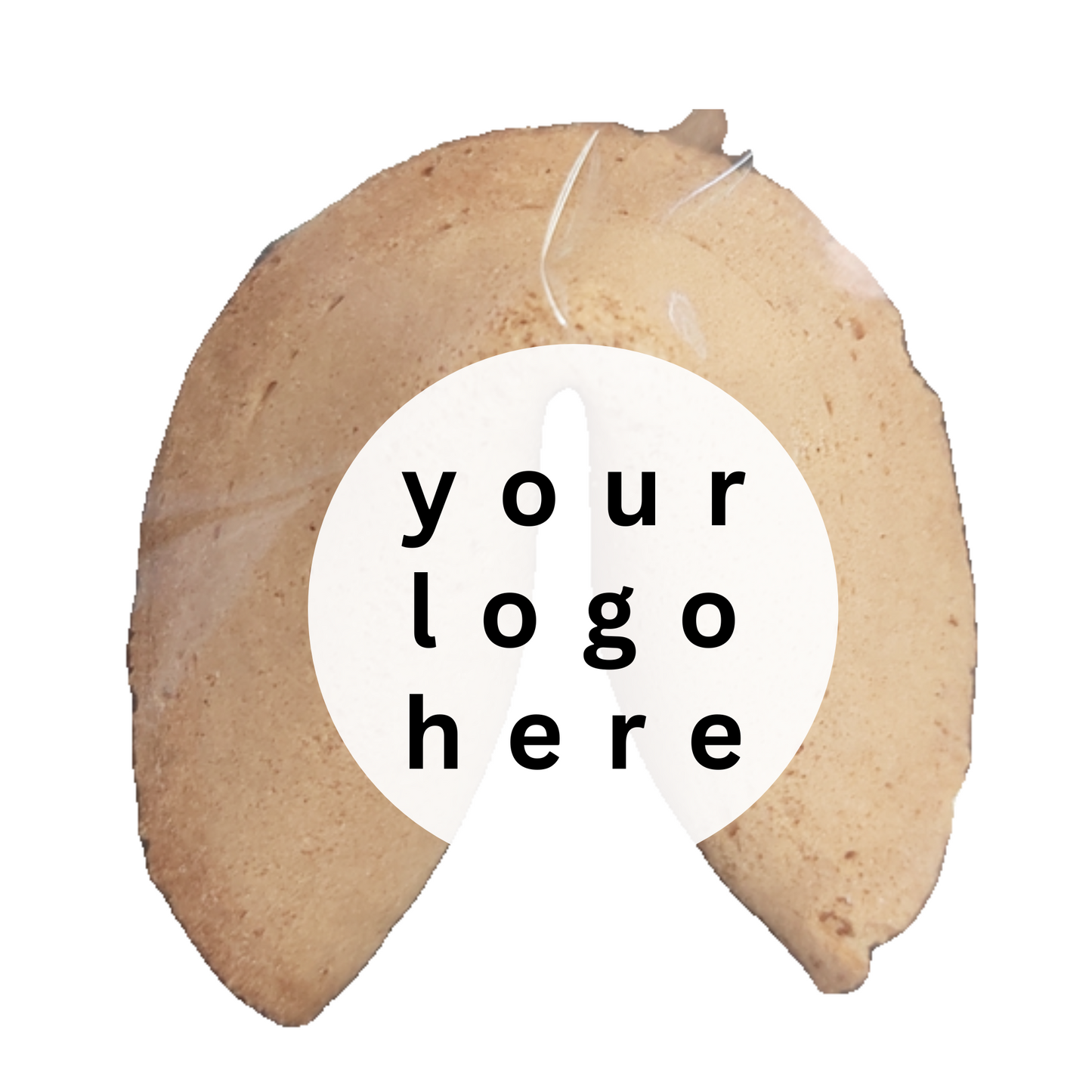 150 Custom Logo Personalized Message Fortune Cookies