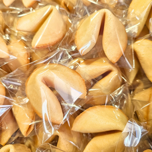 250 Custom Logo Personalized Message Fortune Cookies
