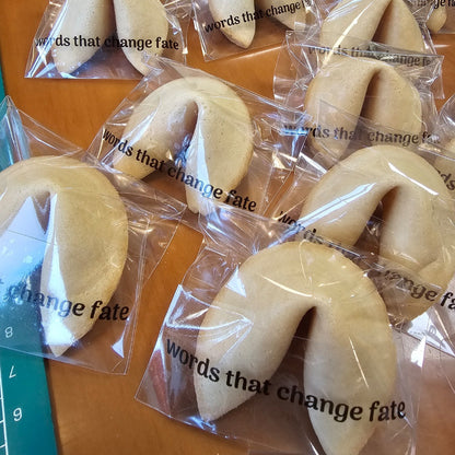 800 Custom Logo Personalised Message Fortune Cookies