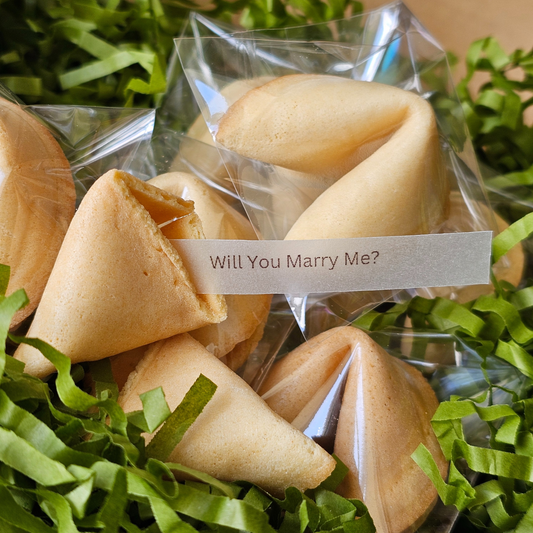 600 Personalized Message Fortune Cookies
