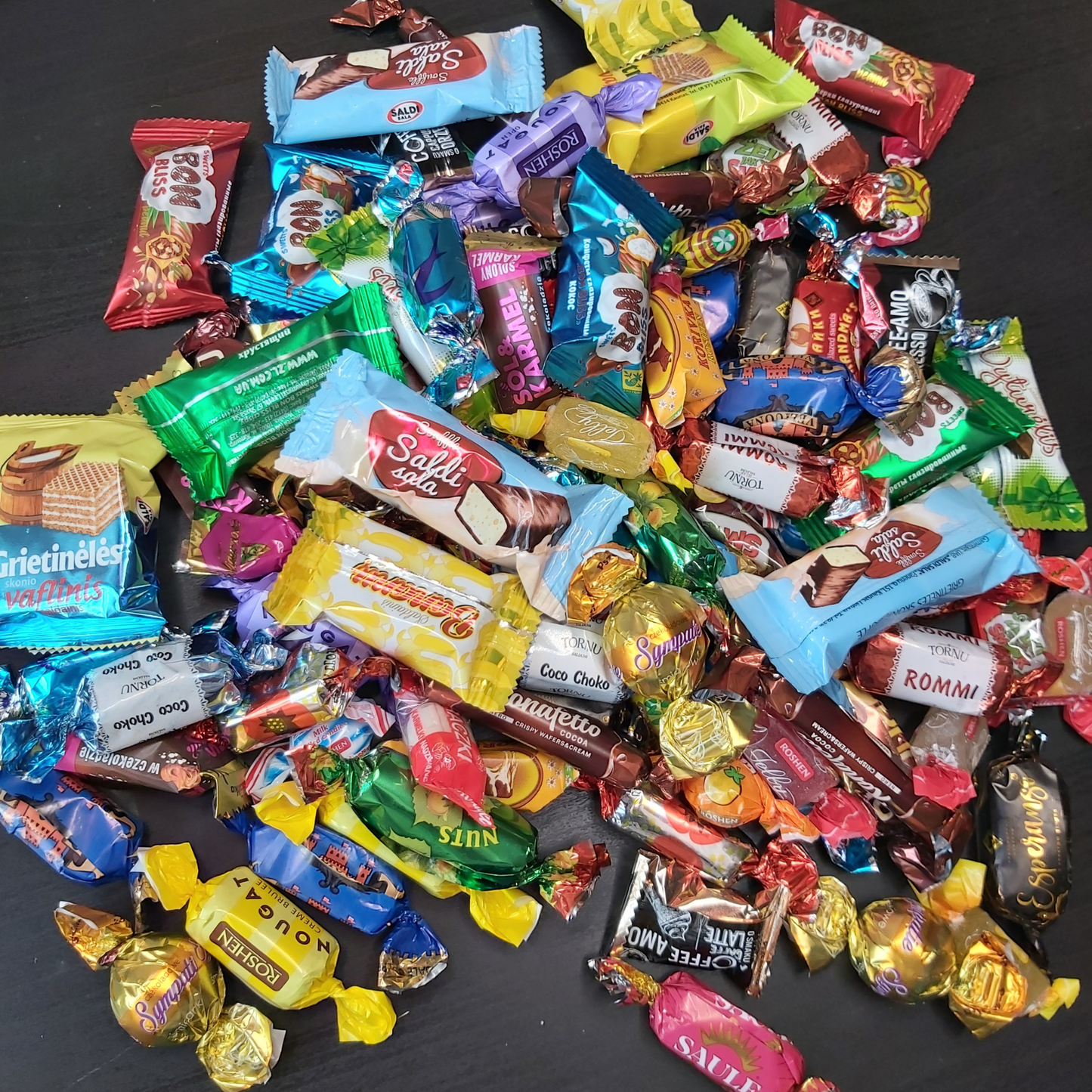 Assorted Eastern European Sweets, 1.5kg