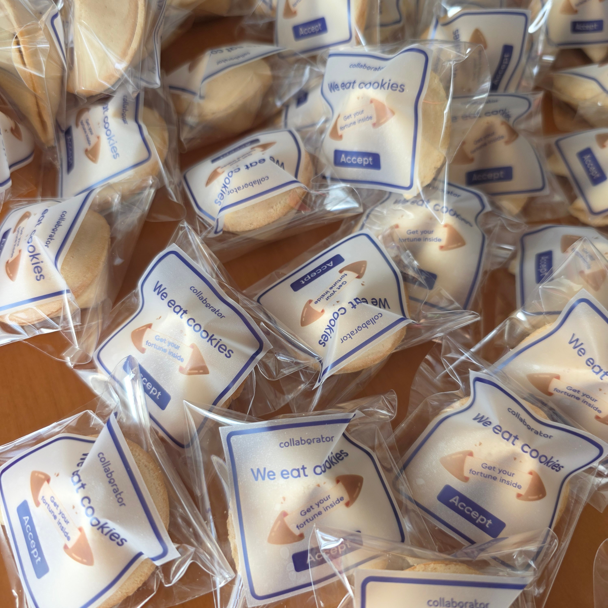 200 Personalised Fortune Cookies